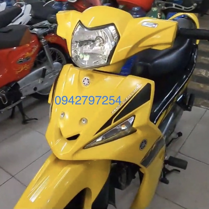 Sơn xe máy Yamaha Sirius màu Vàng MTP513-1K Ultra Motorcycle Colors