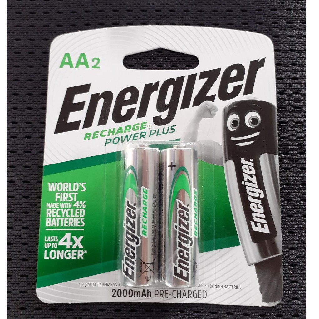 PIN SAC ENERGIZER AA 2000MAH NH15 PP RP2