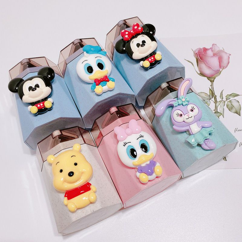 Hộp Tăm Xỉa Răng Nhiều Nhân Vật Hoạt Hình Đa Dạng