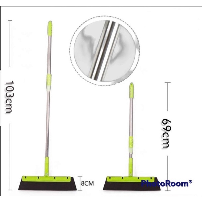 Chổi Gạt Nước Nhà Vệ Sinh Chổi Gạt Mưa Nhà Kính Siêu Sạch Siêu Tiện Lợi