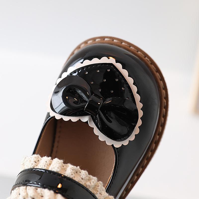 Giày búp bê trái tim cho bé gái 1 2 3 tuổi MINTSCLOSET Mint's Closet - GD8124