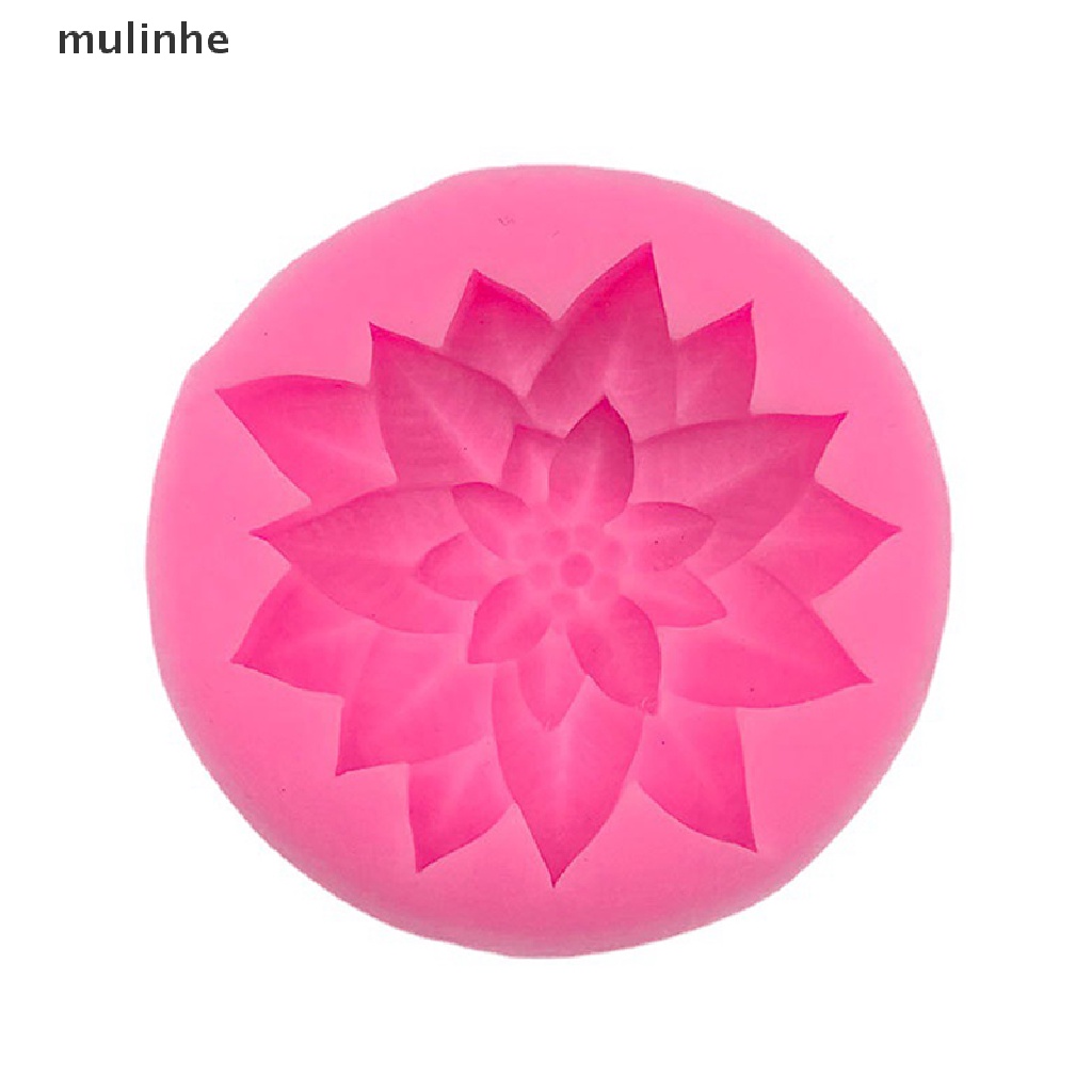 1 Khuôn Silicon Làm Bánh Hình Chiếc Lá DIY