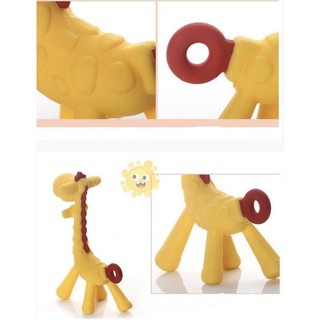 SuSi  - hươu gặm nướu chất liệu an toàn cho bé BPA Free