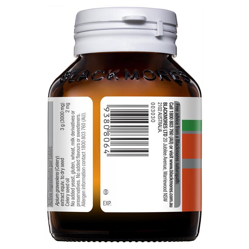Viên uống Blackmores Celery 3000 50 viên của Úc