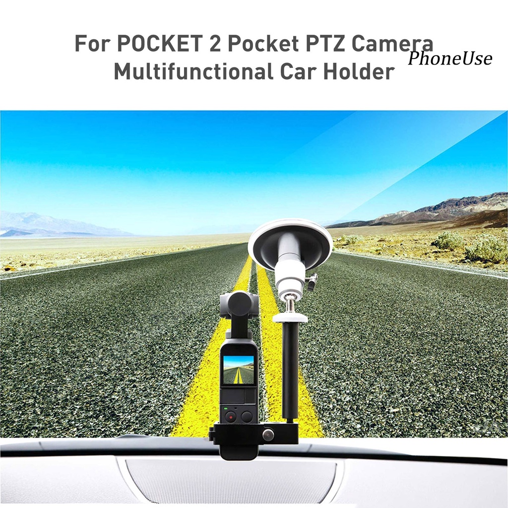 Giá đỡ máy ảnh DJI Osmo POCKET 2 có giác hút gắn xe hơi