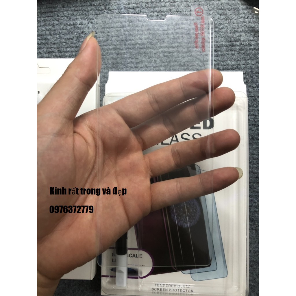 [Combo 2 Kính Cường Lực ] Full Keo Uv Samsung Note8 / Note9 S8 S8plus S9 S9plus
