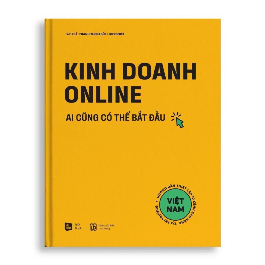 Sách KINH DOANH ONLINE Ai cũng có thể bắt đầu