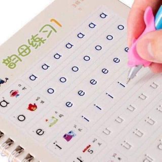 [Set 3 quyển] - Vở Tập Tô Tự Xóa Cho Bé
