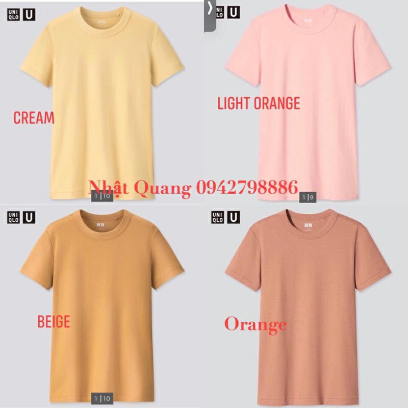 áo phông U uniqlo