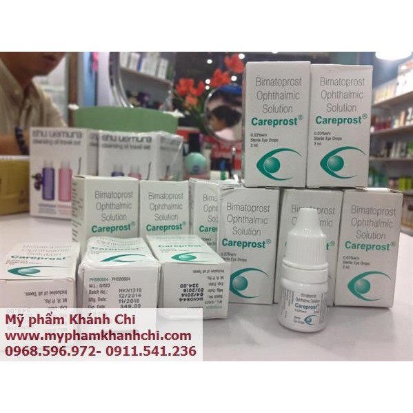 DƯỠNG DÀI MI- ẤN ĐỘ CAREPROST BIMATOPROST OPHTHALMIC SOLUTION