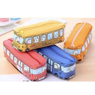 Hộp Vải Dựng Bút Chì, Dụng Cụ Tiện Lợi Hình Xe Bus
