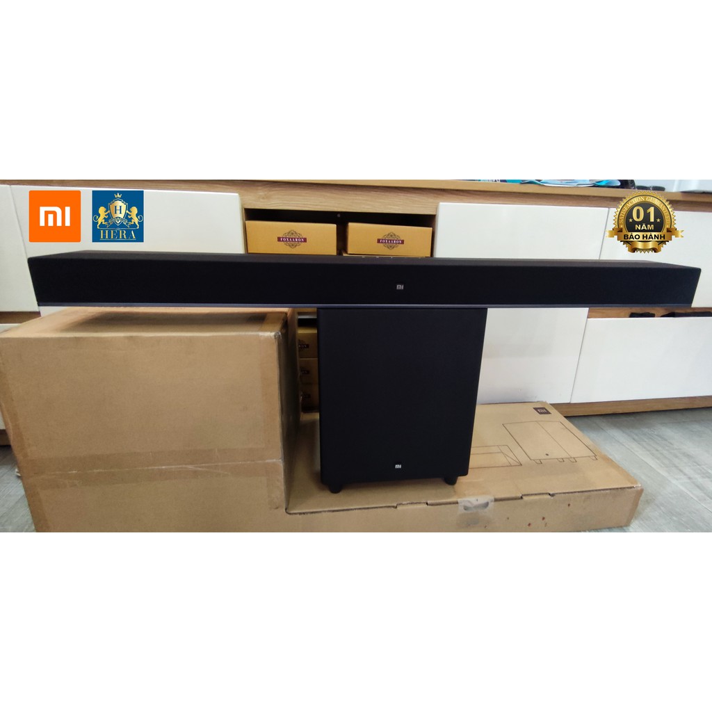 Loa Soundbar Xiaomi TV 2.1 Bluetooth 5.0 - 6.5 inches Subwoofer - 5 Kênh Model 2020 - Bảo Hành 12 Tháng