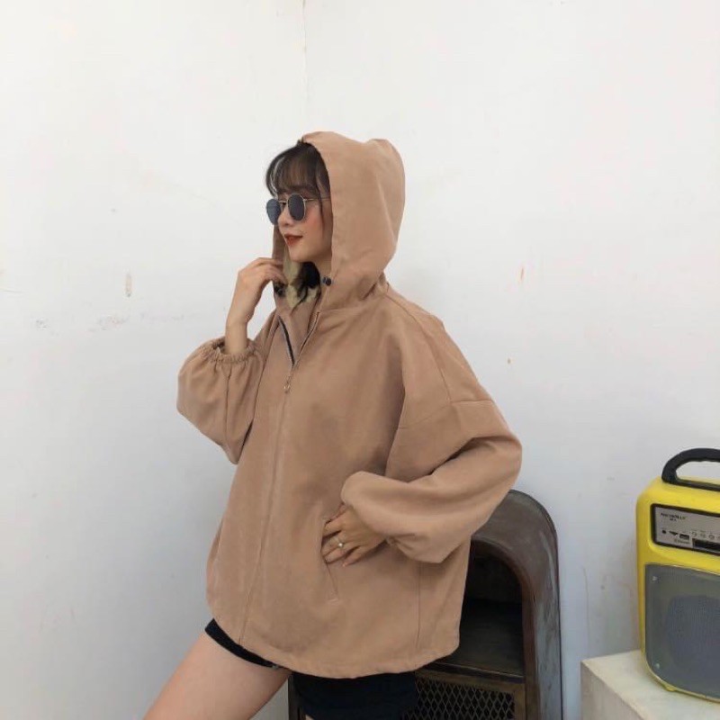 ÁO KHOÁC NHUNG TĂM HAI LỚP | BigBuy360 - bigbuy360.vn