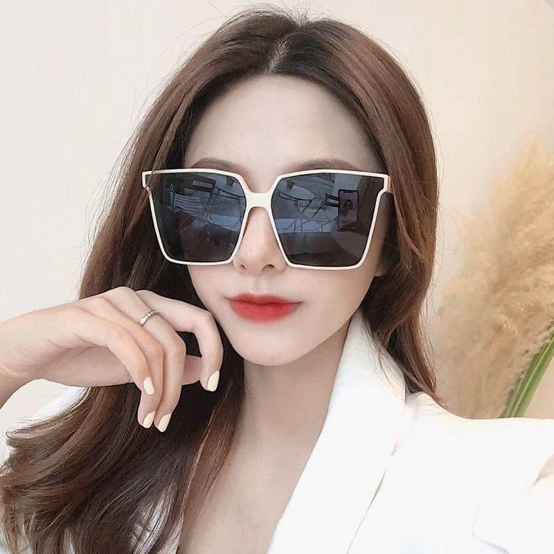 Kính dâm thời trang nữ GMLV - Bobu Shop- Kính bản vuông to hot hit sành điệu