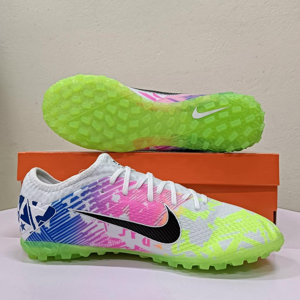 Giày Đá Bóng Mercurial Vapor 13 Pro TF 7 Màu Cổ Chun Mềm Ên Ái