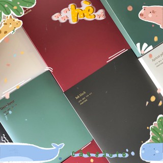 [Tặng Kèm Tờ Ngăn Trang] Sổ Binder Còng Nhựa Pantone A5/B5