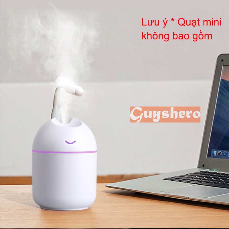 Máy phun sương tạo ẩm cầm tay mini lọc không khí