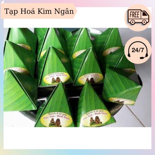 100 Mảnh Giấy Gấp Bánh Ít Lá Gai Bình Định [THKN77]