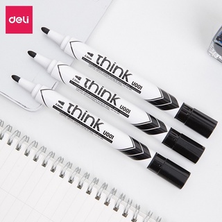 Bút viết bảng trắng Deli Màu Xanh / Đen / Đỏ - 1 cái - văn phòng phẩm - HOKAMI STORE