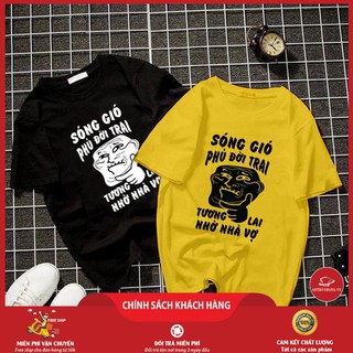 Áo phông unisex dễ thương