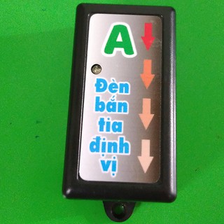Đèn định vị cho máy cắt bế decal