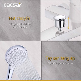 Sen Tắm Nóng Lạnh S393C - CAESAR (Hàng Chính Hãng)