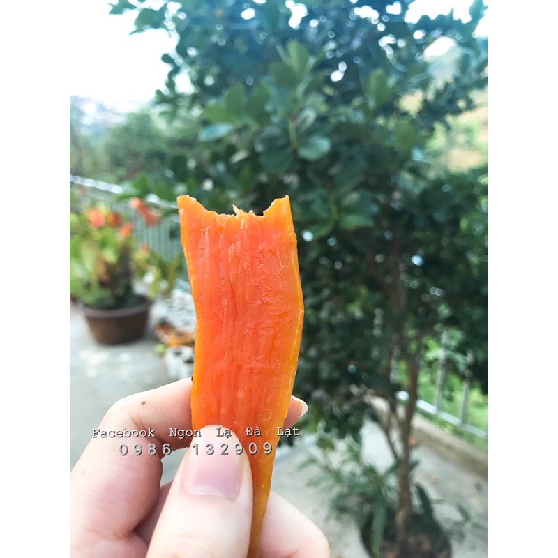 Khoai lang mật sấy dẻo, Đặc Sản Ngon Lạ Đà Lạt