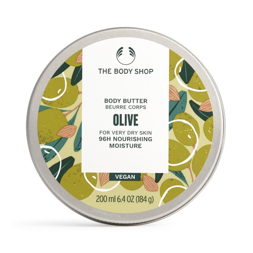 Bơ dưỡng thể The Body Shop Olive Body Butter 200ml