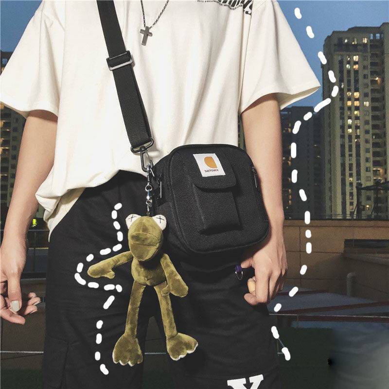 Túi tote Đeo Chéo Vải Canvas Thời Trang Hàn Quốc Đi Học , Đi Chơi dành cho cả nam và nữ tiện dụng