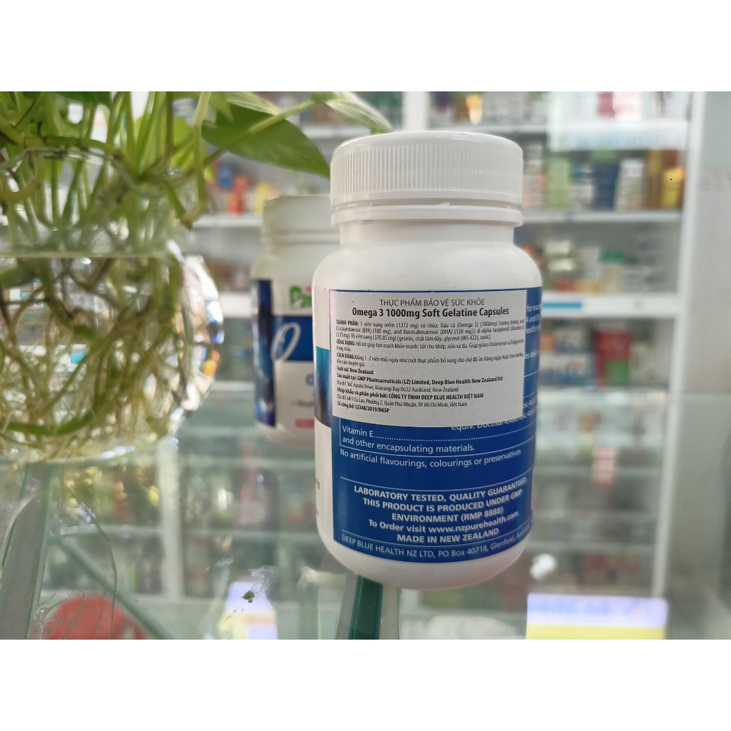 - Viên Uống Dầu Cá Omega 3 6 9 NZPurehealth