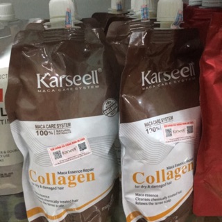 Hấp tóc collagen karseel