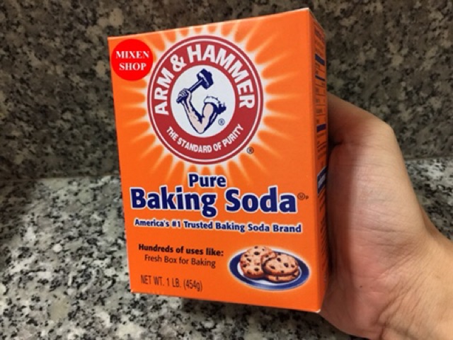 Bột Baking Soda 454g Arm & Hammer Mỹ