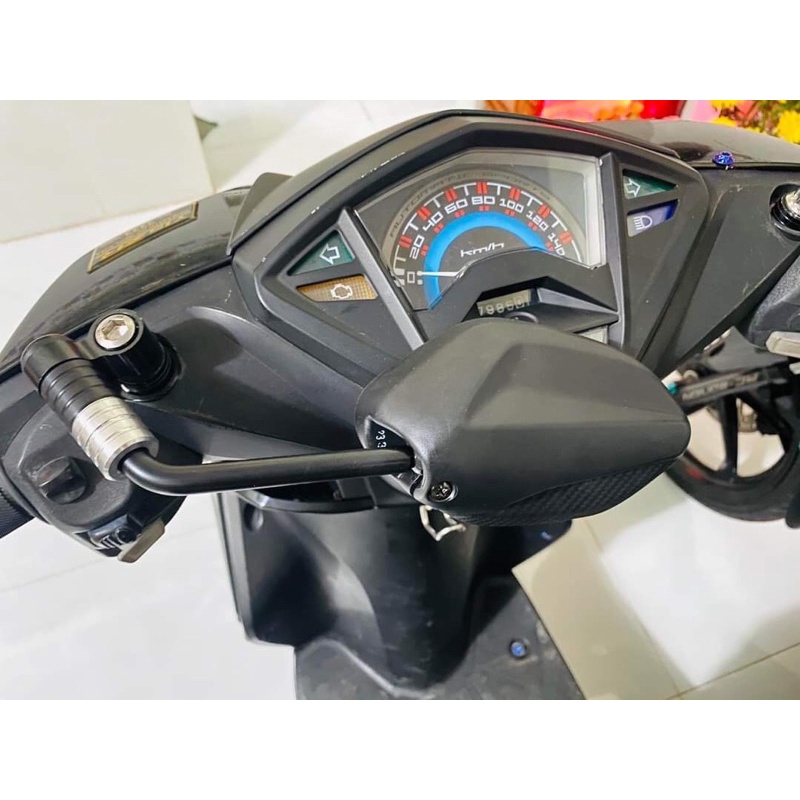 Chân kính CNC chế kính xoay 360 độ cho kính zin ren thuận ren nghịch QU17