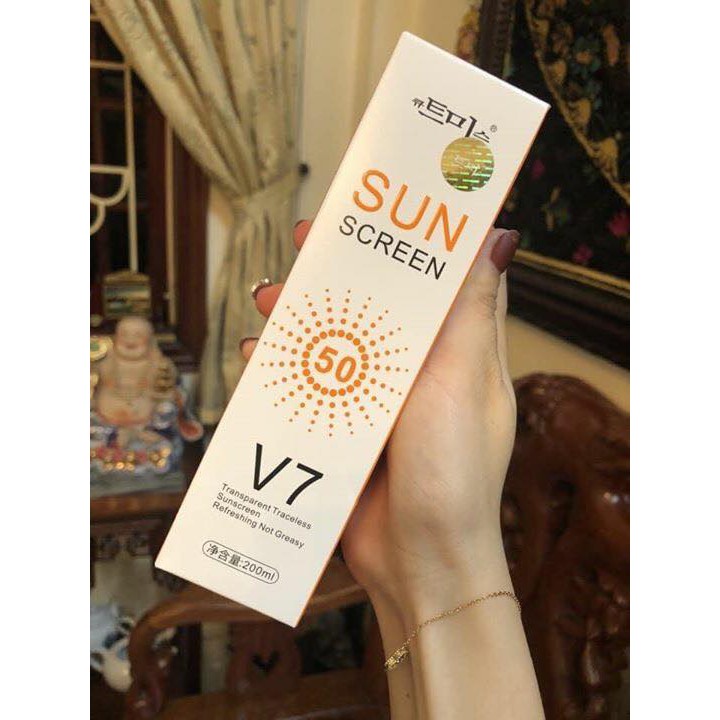 Kem chống nắng dạng xịt