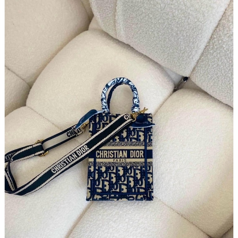 Túi điện thoại D thổ cẩm fullbox tặng kèm khăn lụa