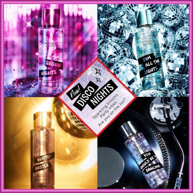 Xịt Thơm Body Mist Victoria’s Secret - DISCO NIGHTS 30ml/50ml/100ml +jɥȽÿ08+