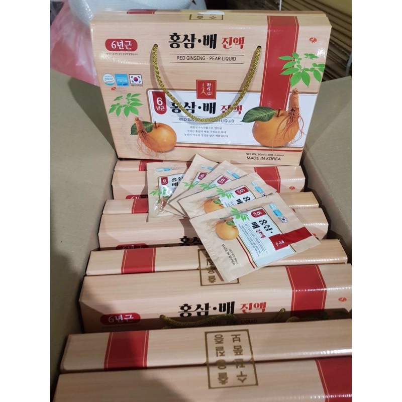 Hàng mới Nước sâm lê 30*50ml hàn quốc | BigBuy360 - bigbuy360.vn