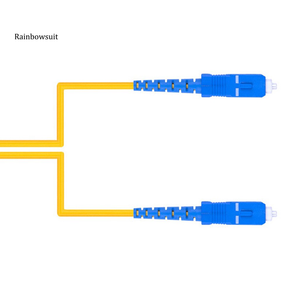 Bộ Chia Cáp Quang 2m Ftth Sc Upc 1x2 Plc