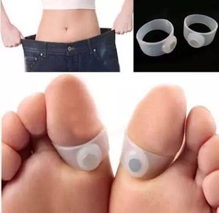 Nhẫn đeo ngón chân giảm mỡ