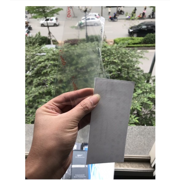 Bộ 3 dán dẻo GOR Full màn cho Samsung S10 Plus/ S10+/ S10