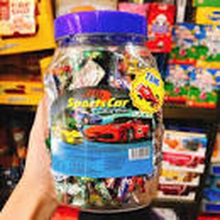 KẸO SOCOLA/ CHOCOLATE Ô TÔ SPORTS CAR 240G TẶNG Ô TÔ ĐỒ CHƠI