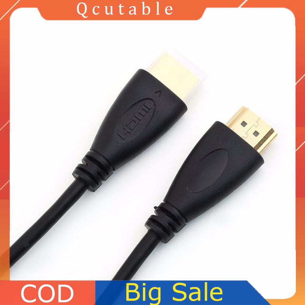 Dây Cáp Mạ Vàng Chuyển Đổi Từ Giác Cắm Hdmi Sang Cổng Cắm 3.5mm Cho Hdtv Ps3