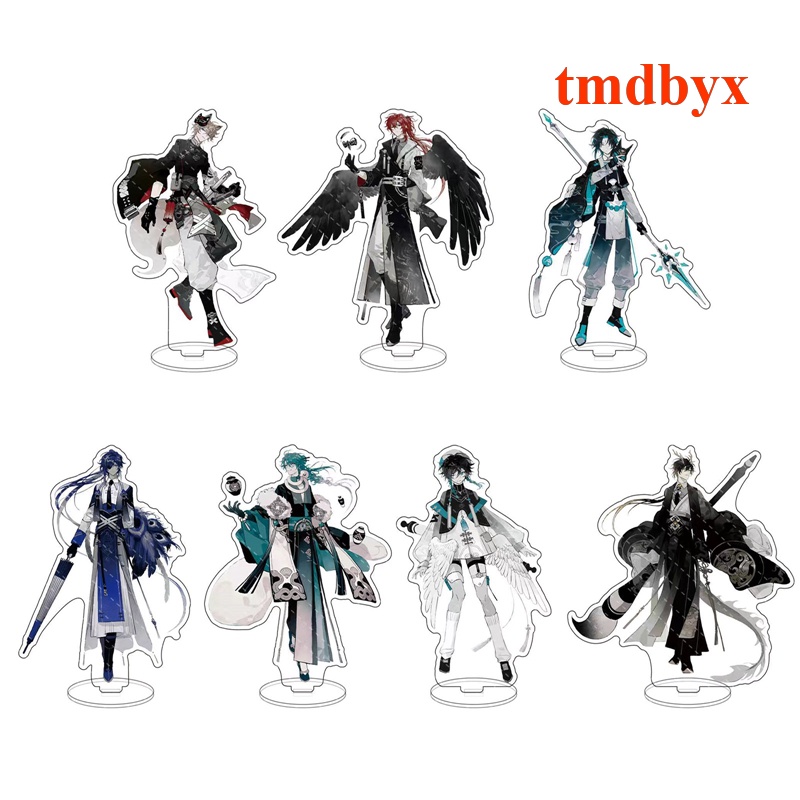 Tmdbyx Mô Hình genshin Tác Động Với genshin Shogun Shenhe Y Junjin The lady La Signora Itto Đứng