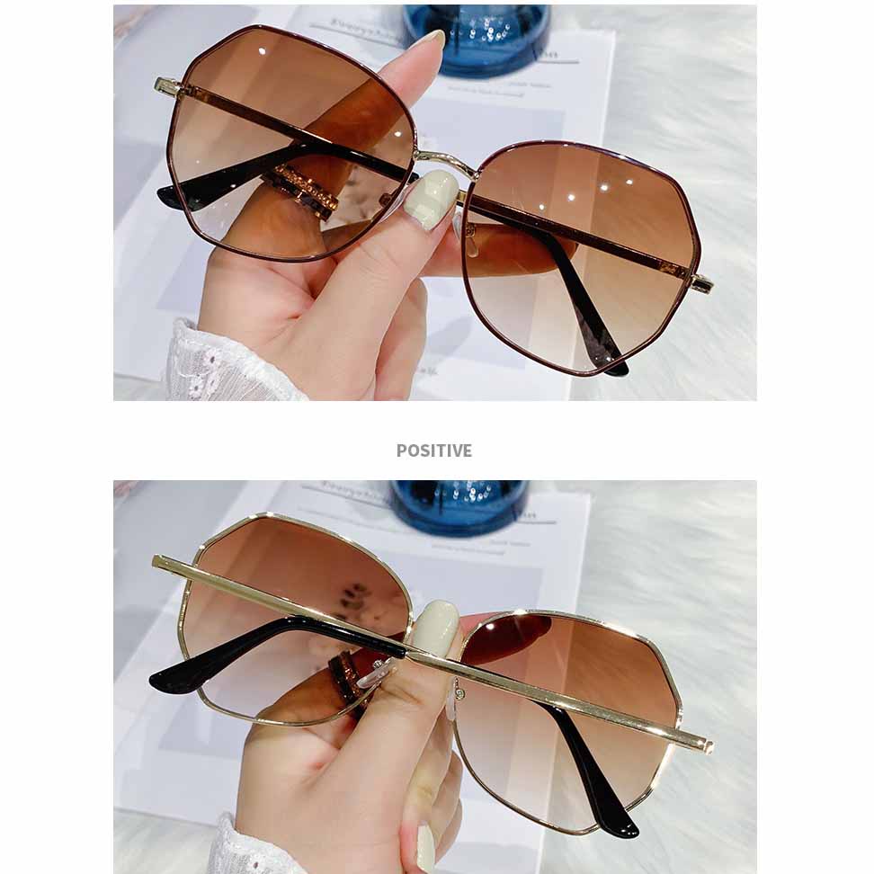 Kính mát nữ K05KK phiên bản Hàn Quốc chống tia UV phân cực kiểu dáng thời trang khung gọng hợp kim thép