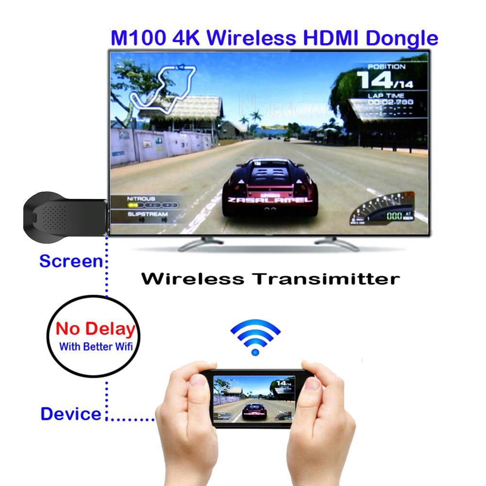 Màn hình không dây Wireless AIR Play Wifi hiển thị hdmi dongle TV stick phản chiếu Bộ thu Hỗ trợ iOS Android