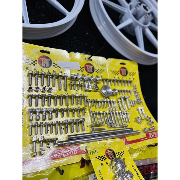 Full ốc Salaya Raider Satria Fi