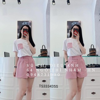 Sét bộ áo đáp ngực +quần đùi xinh