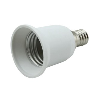 Đuôi chuyển đổi bóng đèn E14 sang E27
