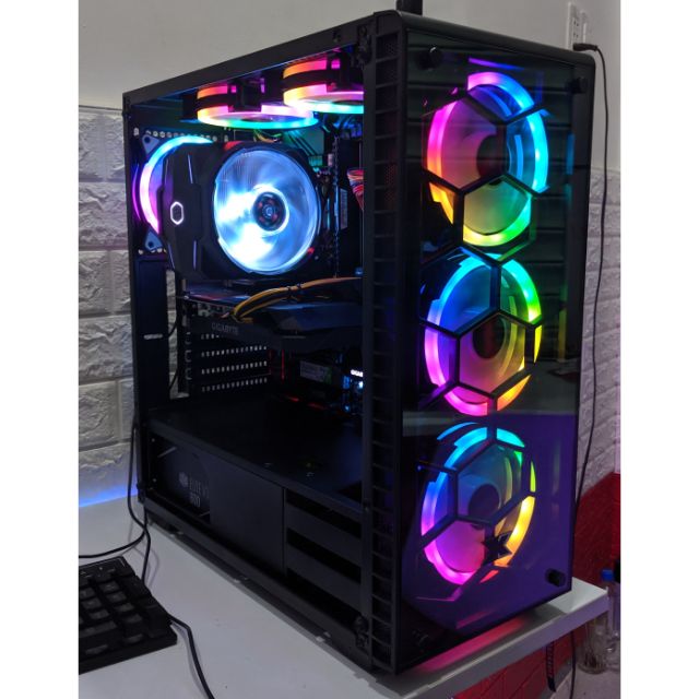 Dàn PC : i7 9700 + 32gb ram + GTX 1660