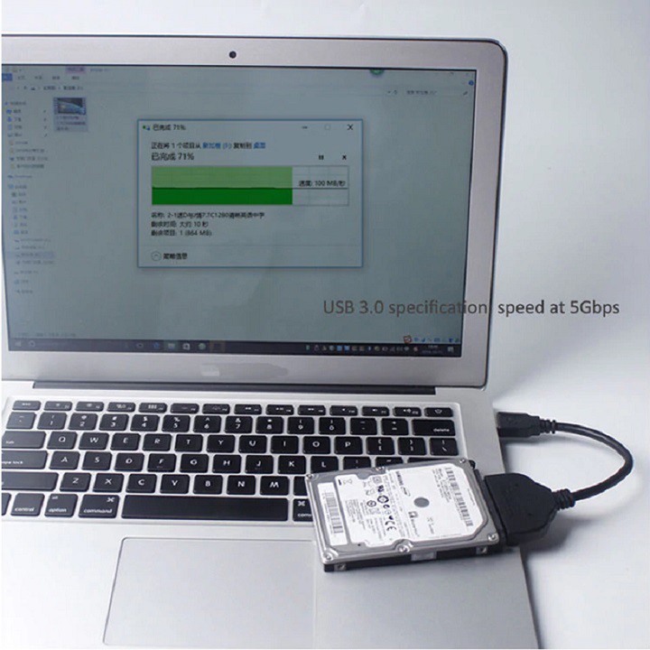 Dây USB 3.0 to sata 1 đầu USB